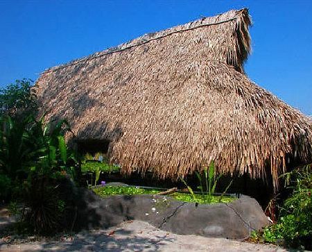 Tekuani Kal Hotel Tamanique Exterior photo